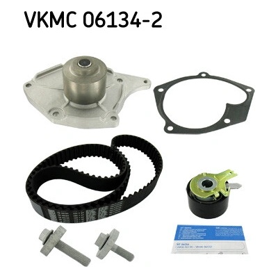 Vodné čerpadlo + sada ozubeného remeňa SKF VKMC 06134-2 (VKMC061342)
