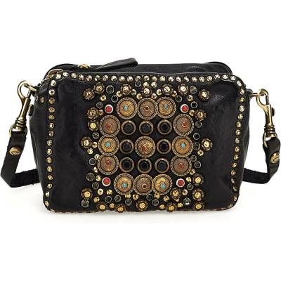 Campomaggi Ribes Crossbody taška Kůže 20 cm