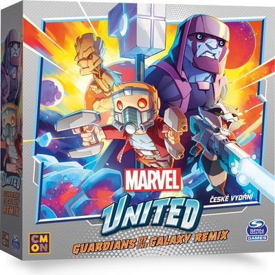 Asmodee Marvel United: Guardians of the Galaxy Remix CZ