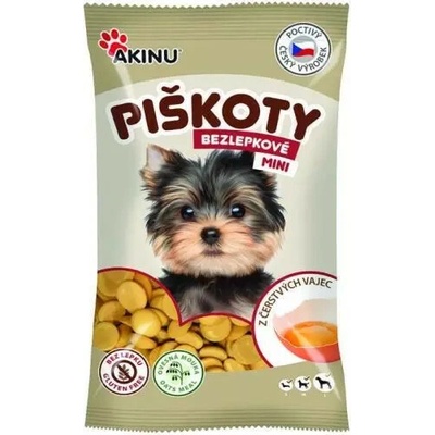 Akinu piškóty bezlepkové mini p 120 g