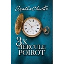 3x Hercule Poirot Agatha Christie Smrť na Níle, Vražda je zvyk a Schôdzka so