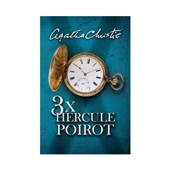 3x Hercule Poirot Agatha Christie Smrť na Níle, Vražda je zvyk a Schôdzka so