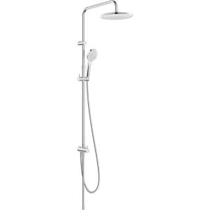 Duravit - Душ комплект без смесител, диаметър 25 см, хром UV4322002010 (UV4322002010)