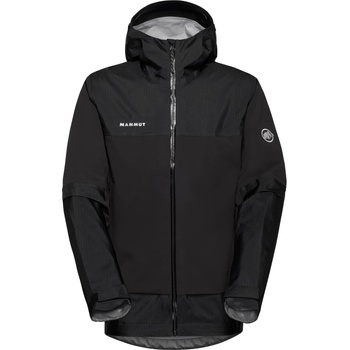 Mammut Мъжко водоустойчиво яке Mammut Ducan Guide Hardshell Hooded Jacket Waterproof jacket - Black (002-3343-0112)
