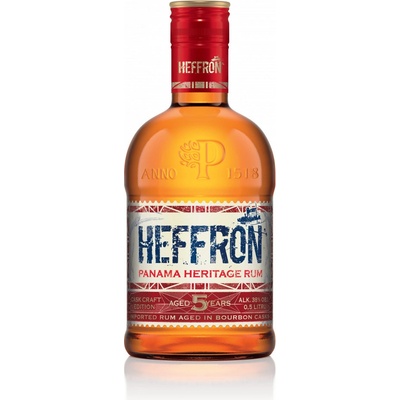 Heffron Panama Heritage 5y 38% 0,7 l (holá láhev) – Hledejceny.cz