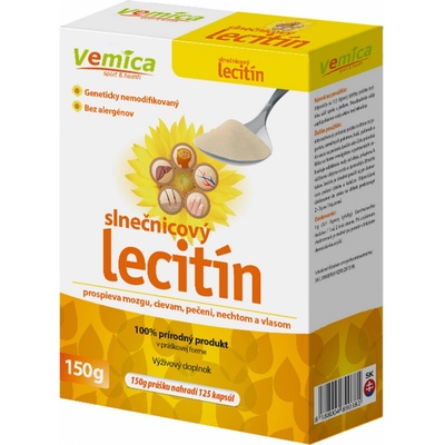 Vemica Slnečnicový lecitín v prášku 150 g