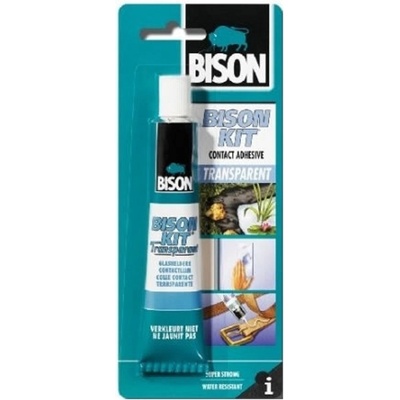 BISON Lepidlo KIT TRANSPARENT 55 ml