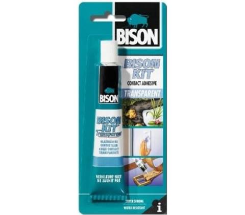 BISON Lepidlo KIT TRANSPARENT 55 ml