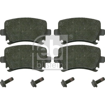 Sada brzdových destiček, vždy 4 kusy v sadě FEBI BILSTEIN 16540