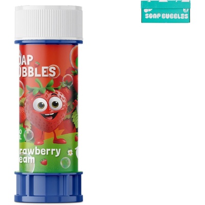 Mikro trading Bublifuk Jahoda vonící 60 ml