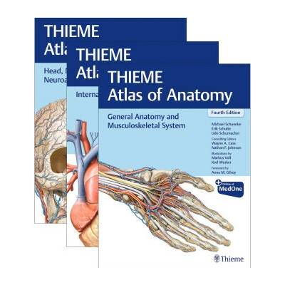 THIEME Atlas of Anatomy, Three Volume Set, Fourth Edition
