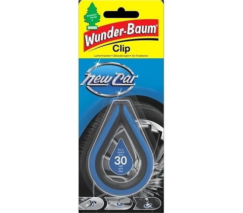 WUNDER-BAUM Clip New Car