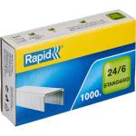  Телчета за телбод Rapid Standard №24/6 1000 бр (1710025-24855600)