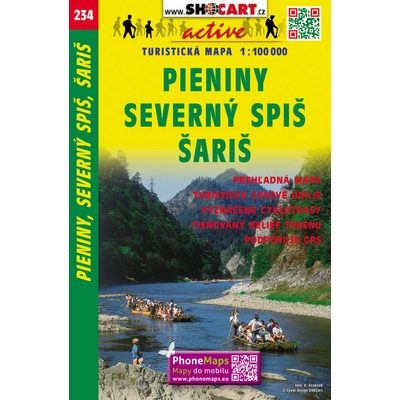 Pieniny, Severný Spiš, Šariš