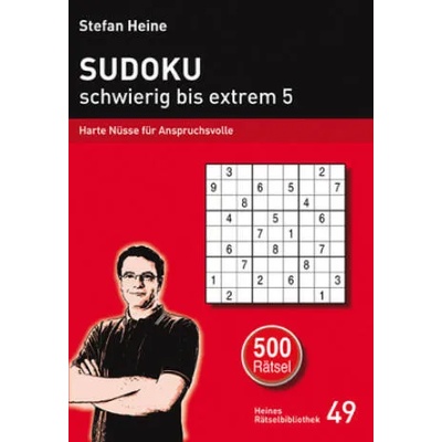Sudoku - schwierig bis extrem 5 | Stefan Heine