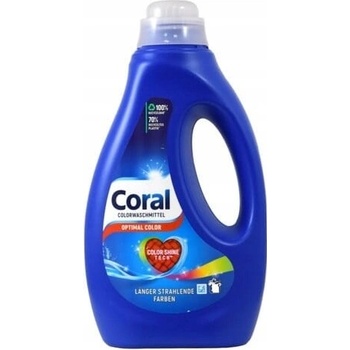 Coral Optimal Color prací gél 1,15 l 23 PD