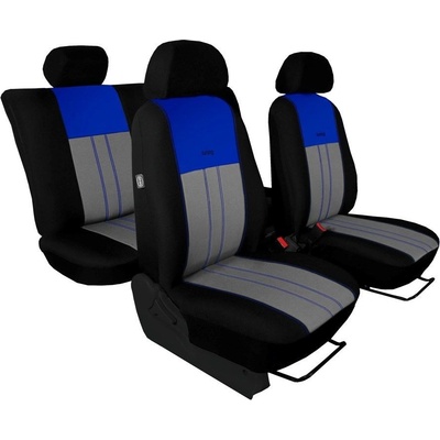 Autopotah Automega HYUNDAI i20 II, 2014-2020, DUO modro šedé