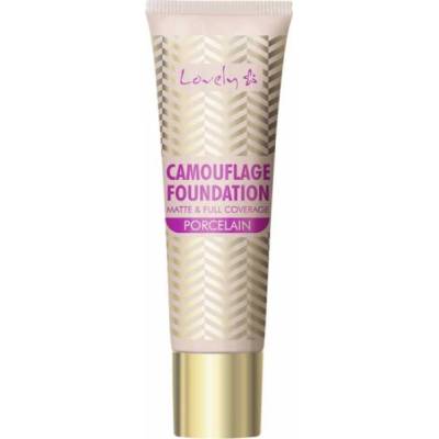 Lovely Camouflage vysoce krycí make-up Porcelain 25 g