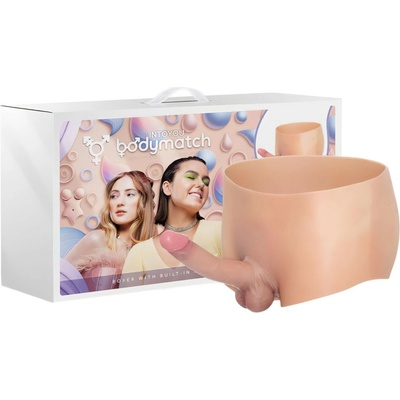 INTOYOU realistický pripínací umelý penis