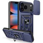 Techsuit Калъф за iPhone 17 Pro - Techsuit - CamShield Series - Син (KF2348739)