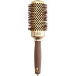 Olivia Garden Expert Blowout Shine Round Brush Gold & Brown 45 mm