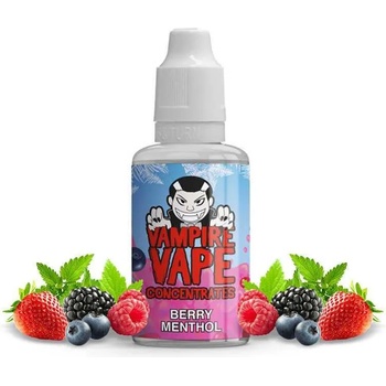Vampire Vape Concentrate Berry Menthol ( Dawn ) 30ml Vampire Vape