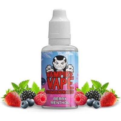 Vampire Vape Concentrate Berry Menthol ( Dawn ) 30ml Vampire Vape