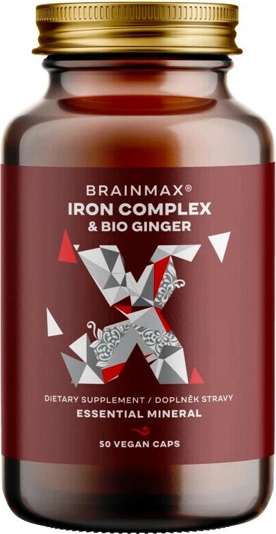 BrainMax Iron Complex 50 kapsúl