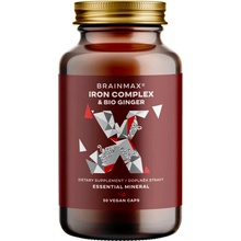 BrainMax Iron Complex 50 kapsúl