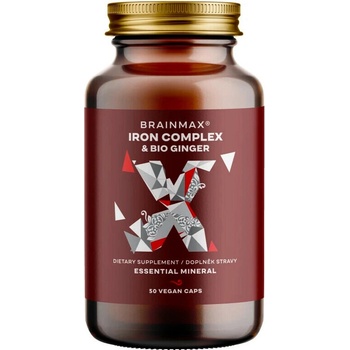 BrainMax Iron Complex 50 kapsúl