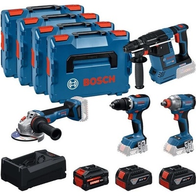 BOSCH 18V GSR 18V-65, GDX 18V-285, GBH 18V-26, GWS 18V 0615A500BJ