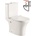 Inter Ceramic Моноблок ICC 7937S BIDET, Inter Ceramic, седалка и капак, порцелан, бял, с биде, 83x65x37.5см (7937S BIDET)