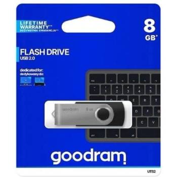 Image 1 of GOODRAM UTS2 8GB USB 2.0 UTS2-0080