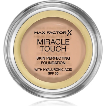Image 1 of MAX Factor Miracle Touch овлажняващ крем SPF 30 цвят 045 Warm Almond 11.5 гр