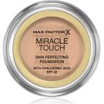 MAX Factor Miracle Touch овлажняващ крем SPF 30 цвят 045 Warm Almond 11.5 гр
