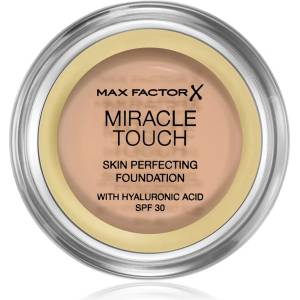 MAX Factor Miracle Touch овлажняващ крем SPF 30 цвят 045 Warm Almond 11.5 гр