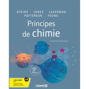 Principes de chimie (version Luxe) | Atkins, Jones, Laverman, Young, Patterson (2024)