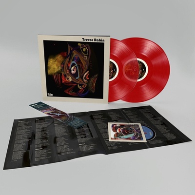 Trevor Rabin - Rio (Limited Edition) (Red Transparent Coloured) (180 g) (2 LP + Blu-ray) (0196588272615)