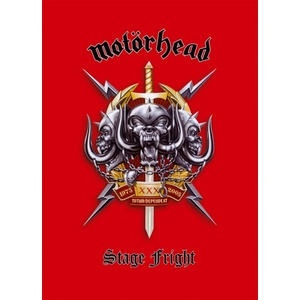 BMG Motörhead: Stage Fright - CD+DVD (027818)