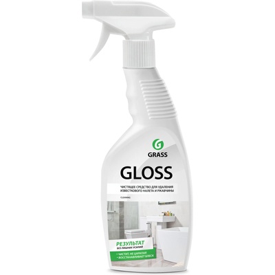 GRASS Gloss - препарат за почистване на бани - 600 мл