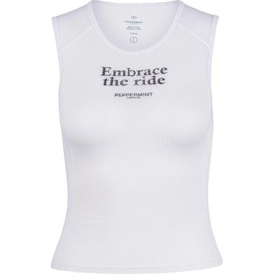 PEPPERMINT Дамско синтетично термобельо PEPPERMINT Women's Base Layer Tank Synthetic base layer - White - размер XL (114-3834-0215)