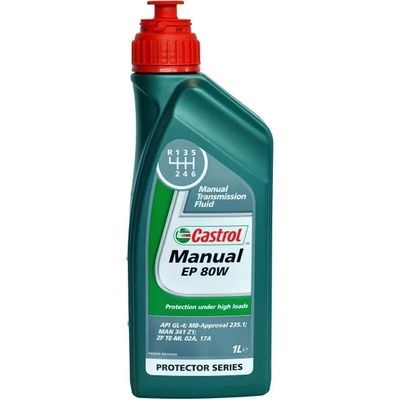 Castrol Manual EP 80W 1 l