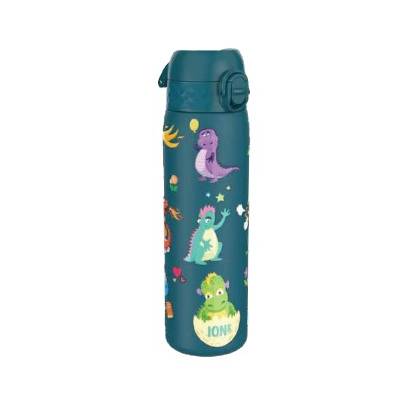 Термо бутилка за вода Ion8 Print, метална, 500ml, ДРАКОНИ2 (32117-А-ДРАКОНИ2)