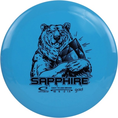 SAPPHIRE Gold (Latitude64) Easy-to-Use Tyrkysová