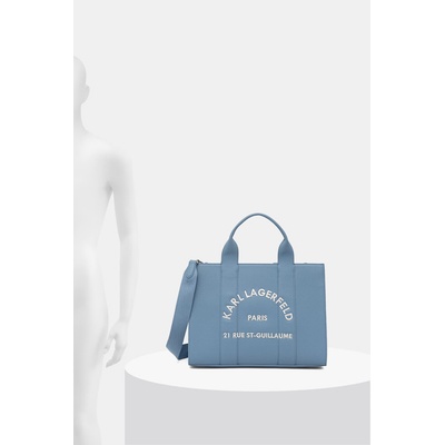 KARL LAGERFELD шопинг чанта дамска от имитация на кожа K/RSG MD (B1W30041)