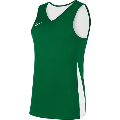 Nike Фланелка Nike Men's Performance Basketball Jersey - Pine Green/Wht