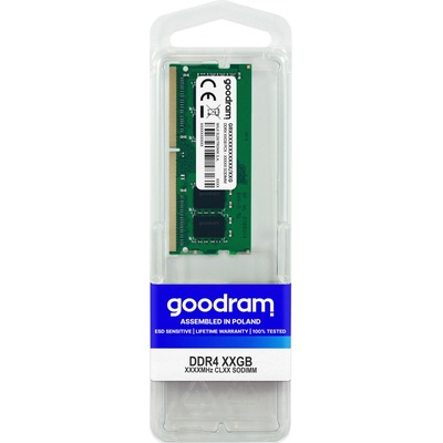 Goodram DDR4 16GB 3200MHz (1x16GB) GR3200S464L22S/16G