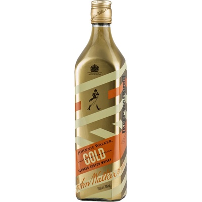 Johnnie Walker Gold Label Reserve Limited Edition Design 40% 0,7 l (holá láhev)