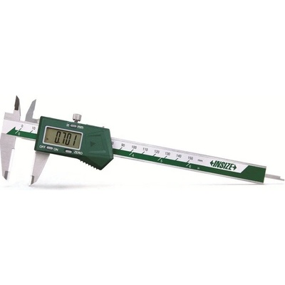 INSIZE Digitální posuvné měřítko s vnějšími keramickými čelistmi typ 1193W 0-150mm 1193-150W