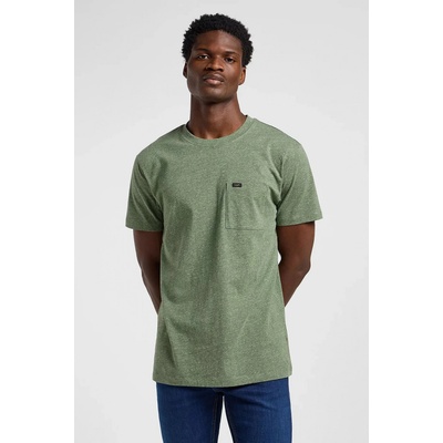 Lee pánske tričko Lee Jeans Ultimate Pocket Tee 112365383 zelené